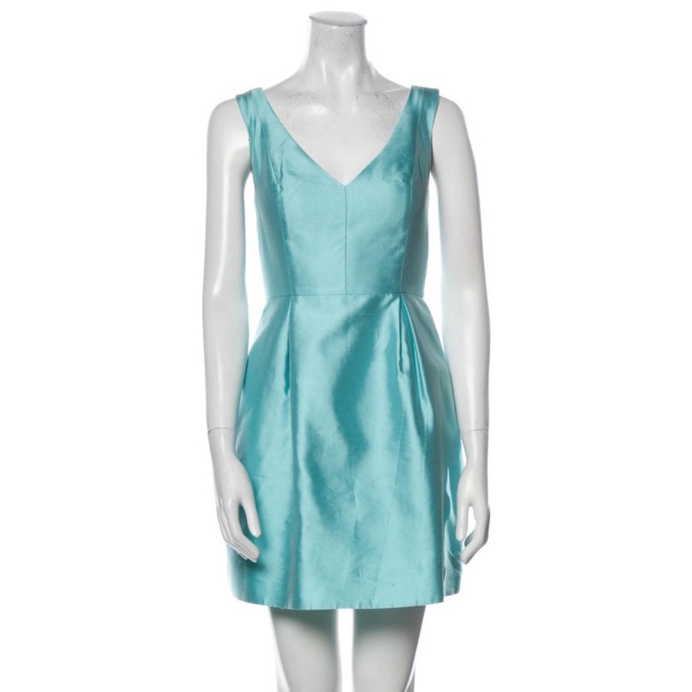 Kate space new york silk mini dress